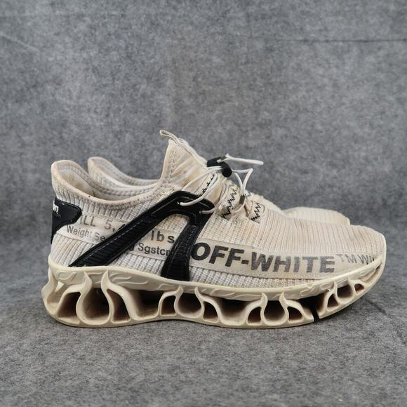 Athletic Shoes Mens 43 Running Sneakers Casual Trainer Drawstring Active Fashion - Picture 1 of 12